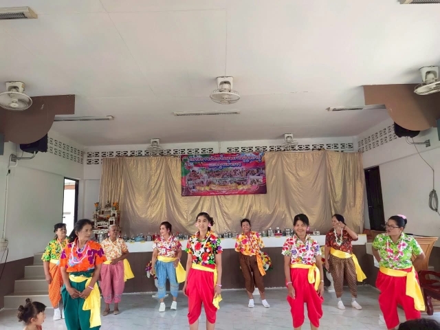 โครงส่งเสริมสุขภาพผู้สูงอายุแบบบูรณาการ ประจำปีงบประมาณ พ.ศ. 2568