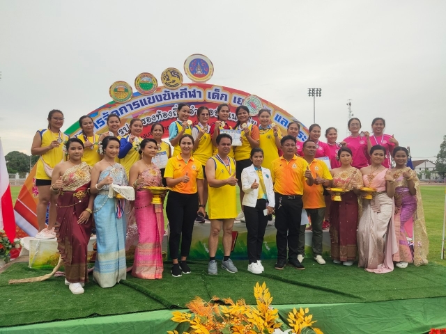 โครงการจัดการแข่งขันกีฬาเด็ก เยาวชน และประชาชนของอปท. อำเภอบ้านนาเดิม ประจำปี 2567