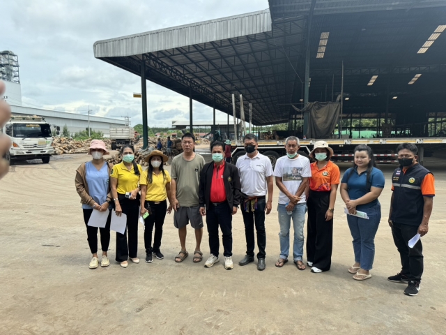 ลงพื้นที่ตรวจประเมินสถานประกอบกิจการ บริษัท วรเกียรติ์พาณิช จำกัด
