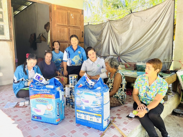 โครงการจัดบริการดูแลระยะยาวสำหรับผู้สูงอายุที่มีภาวะพึ่งพิงและบุคคลที่มีภาวะพึ่งพิง ประจำปี 2567
