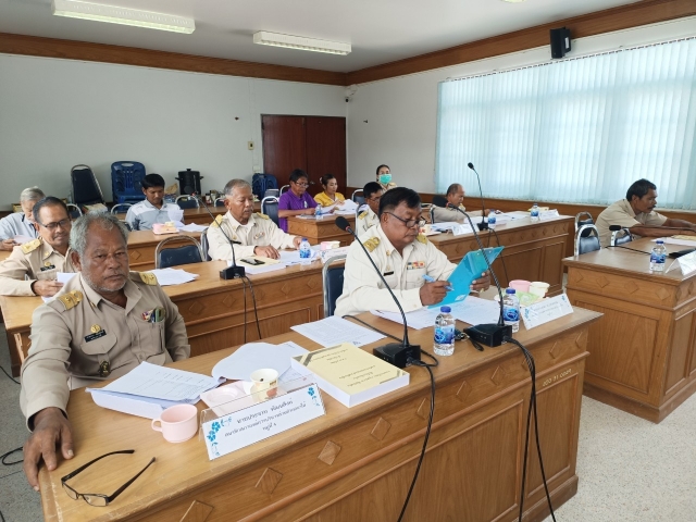 การประชุมสภาสมัยสามัญ สมัยที่ 2 ประจำปี 2567