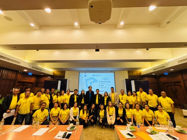 โครงการอบรมเพื่อพัฒนาองค์ความรู้เกี่ยวกับการปฏิบัติงานของอปท. พัฒนาศักยภาพประจำปีงบประมาณ 2567