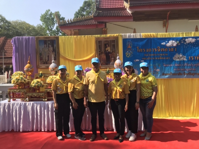 กิจกรรมส่งเสริมจริยธรรม เพื่อเพิ่มประสิทธิภาพการปฏิบัติงานองค์การบริหารส่วนตำบลนาใต้ ประจำปี 2567
