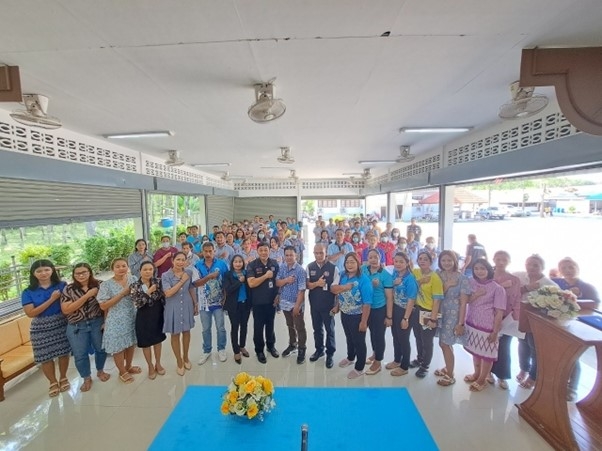 การสร้างวัฒนธรรมในองค์กร No Gitt Policy ประจำปี 2567