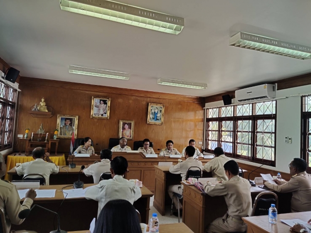 องค์การบริหารส่วนตำบลนาใตประชุมสภาองค์การบริหารส่วนตำบลนาใต้ สมัยสามัญ สมัยที่ 2 ครั้งที่ 1 ประจำปี