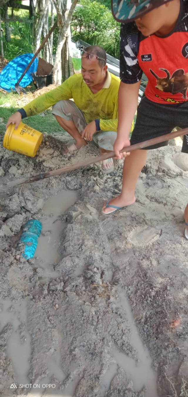 ประมวลภาพกิจกรรมช่วยเหลือชาวบ้านในชุมชนองค์การบริหารส่วนตำบลนาใต้