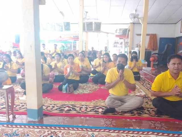 กิจกรรมหิ้วปิ่นโตเข้าวัดพัฒนาคุณธรรม