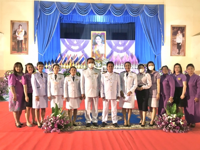 เข้าร่วมพิธีเฉลิมพระเกียรติสมเด็จพระนางเจ้าฯ พระบรมราชินี 3 มิถุนายน 2565