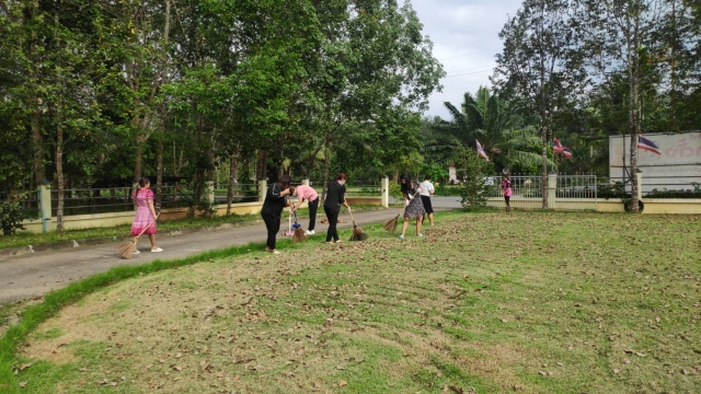 กิจกรรม บิ๊กคลีนนิ่งเดย์ (Big Cleaning Day)