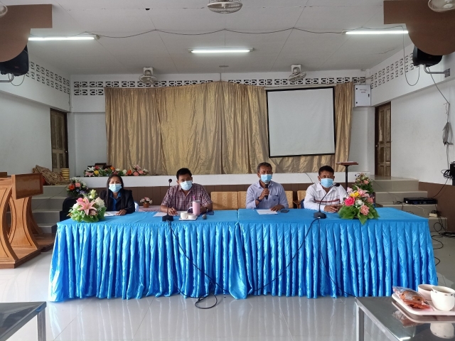 ประชุม เตรียมมาตการป้องกันควบคุมโรคติดต่อ กรณีโรคติดเชื้อไวรัสโคโรนา (COVID 19)