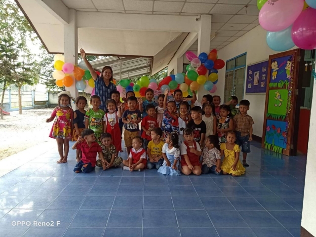 กิจกรรมแลกของขวัญ 30 ธันวาคม 2563