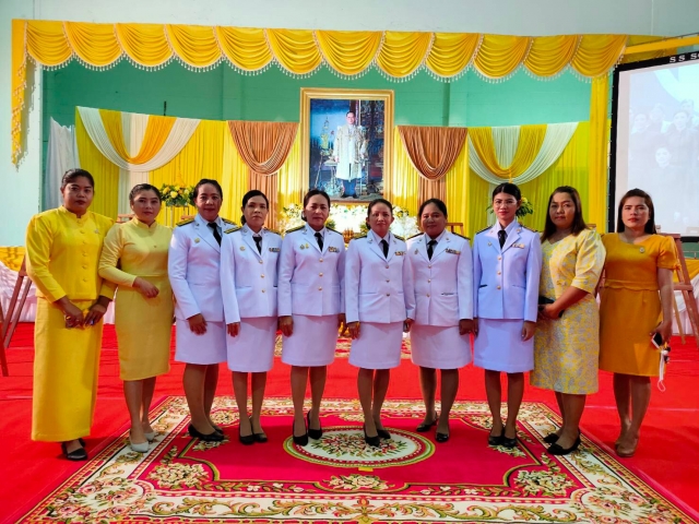 พิธีวางพวงลา วันที่ 13 ตุลาคม 2564