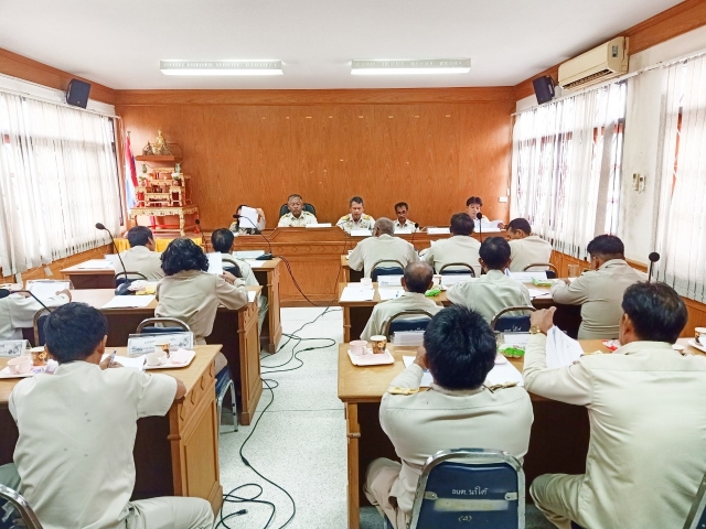 ประชุมสภาสมัยวิสามัญ สมัยที่ 1 ครั้งที่ 1 ประจำปี 2563