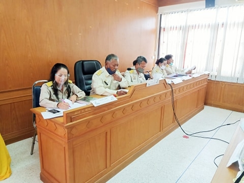 ประชุมสภาสมัยสามัญ สมัยที่ 2 ครั้งที่ 1 ประจำปี 2563