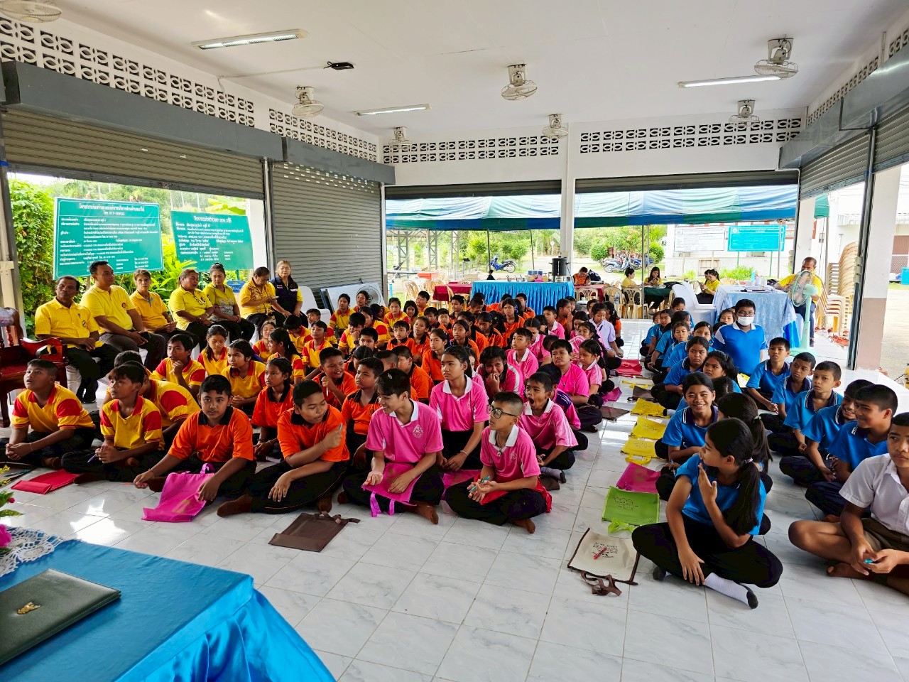 โครงการฝึกอบรมการตั้งครรภ์ไม่พร้อมและโรคติดต่อ ประจำปี 2568